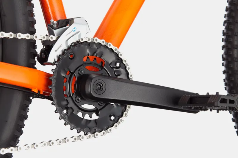  Cannondale Trail 6 Mountain Bike in Orange-4